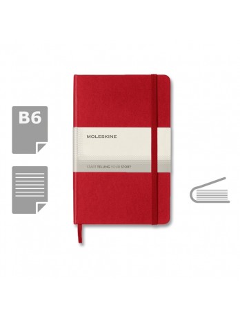 MOLESKINE Notatnik ok. B6