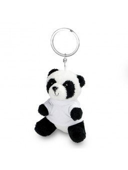 Pluszowa panda, brelok | Bea