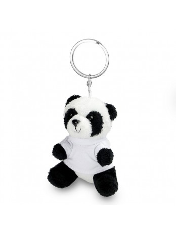 Pluszowa panda, brelok | Bea