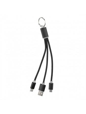Kabel do ładowania, brelok...