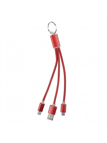Kabel do ładowania, brelok...