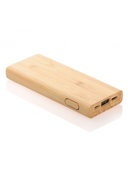 Bambusowy power bank 5000...
