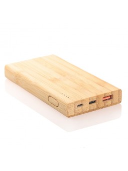 Bambusowy power bank 8000...