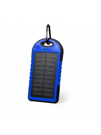 Wodoodporny power bank 4000 mAh, ładowarka słoneczna