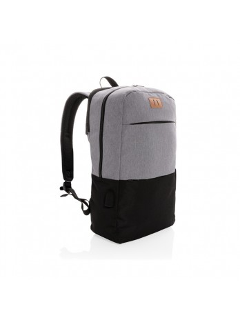 Plecak na laptopa 15,6", ochrona RFID