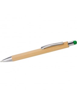 Bambusowy długopis, touch pen