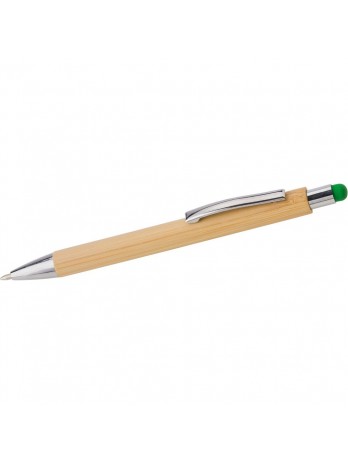 Bambusowy długopis, touch pen