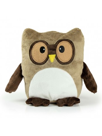 Pluszowa poduszka, sowa | Professowl