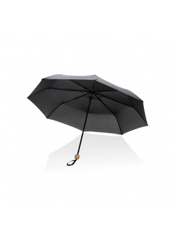 Mały bambusowy parasol 20.5" AWARE™ RPET