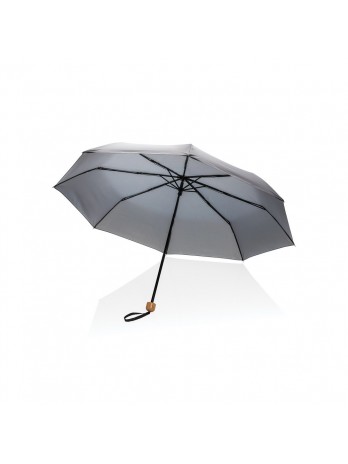 Mały bambusowy parasol 20.5" AWARE™ RPET