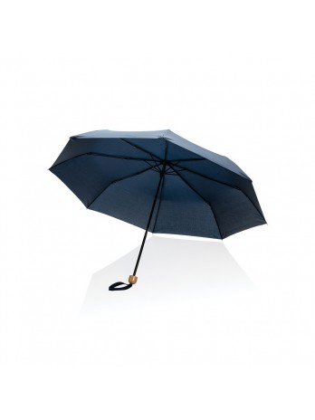 Mały bambusowy parasol 20.5" AWARE™ RPET