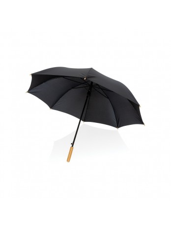 Bambusowy parasol automatyczny 27" AWARE™ RPET
