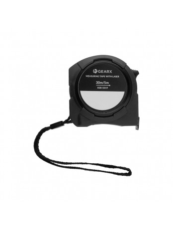 Miara 5m, dalmierz laserowy 30m Gear X