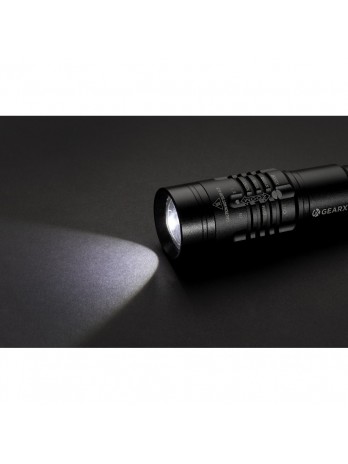 Latarka Gear X, ładowana przez USB