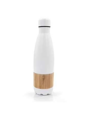 Butelka termiczna 500 ml z bambusowym elementem | Blake
