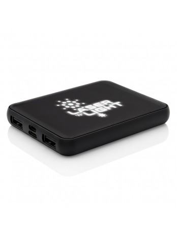 Power bank 5000 mAh RPET | Suzanne