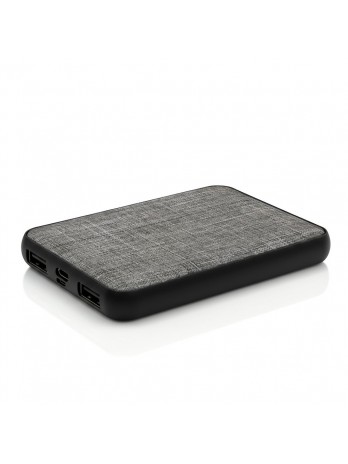 Power bank 5000 mAh RPET | Russo