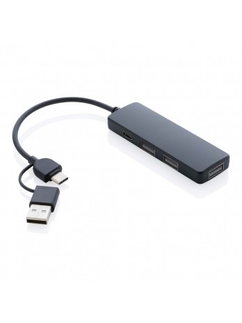 Hub USB 2.0 z USB C RABS