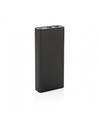 Power bank 20000 mAh Terra, aluminium z recyklingu