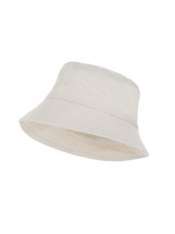 Kapelusz AWARE™, niebarwione płótno z recyklingu
