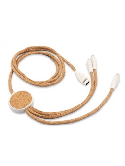 Korkowy kabel do ładowania...