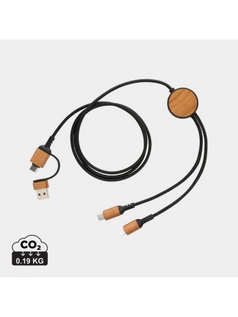 Kabel do ładowania 6 w 1...