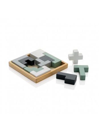 Drewniane puzzle Cree