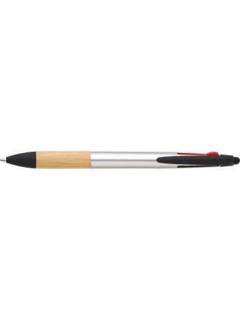 Długopis, wielokolorowy wkład, touch pen