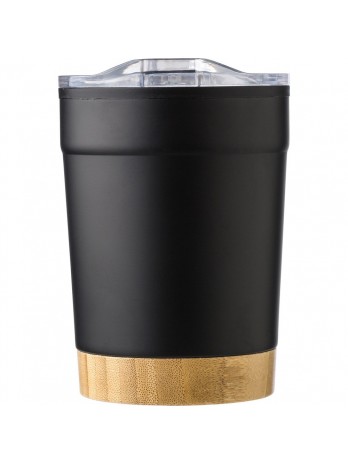 Kubek termiczny 300 ml z bambusowym elementem