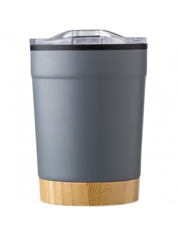 Kubek termiczny 300 ml z bambusowym elementem