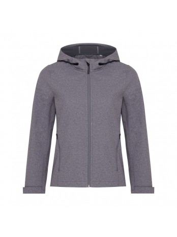 Damska kurtka softshell Iqoniq Makalu AWARE™