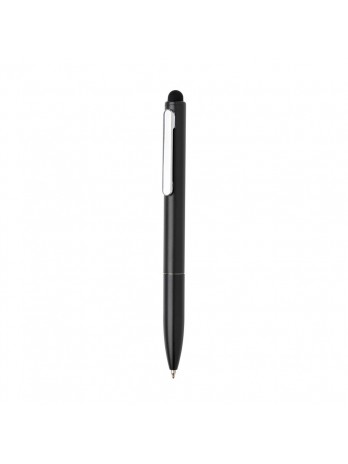 Długopis, touch pen Kymi, aluminium z recyklingu