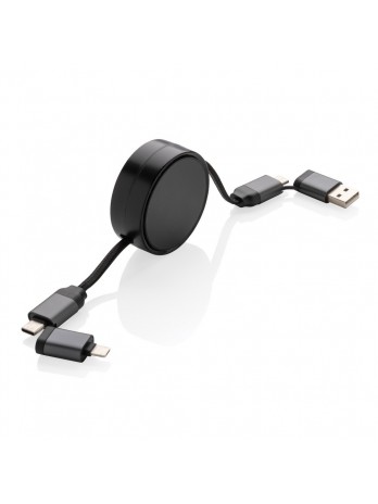 Zwijany kabel do ładowania 6 w 1 Terra