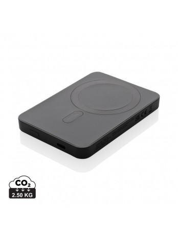 Magnetyczny bezprzewodowy power bank 5000 mAh Magnetix