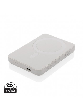 Magnetyczny bezprzewodowy power bank 5000 mAh Magnetix