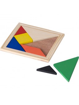 Puzzle tangram, 7 el.