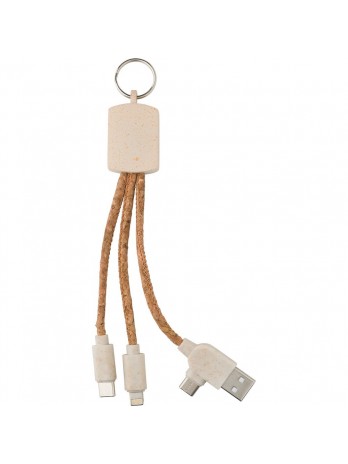 Korkowy kabel do ładowania