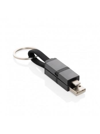 Kabel do ładowania 4 w 1...