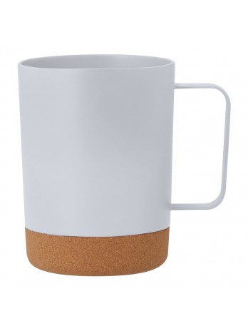 Kubek 400 ml z korkowym elementem
