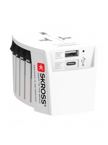 Adapter podróżny SKROSS MUV 2