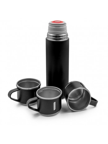 Termos 420 ml i 3 kubki 150 ml | Quavean