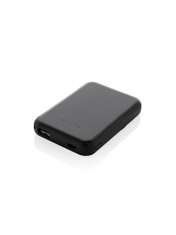 Magnetyczny bezprzewodowy power bank 5000 mAh, 5W Stellar