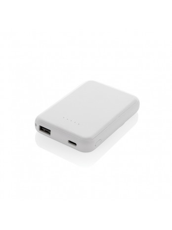 Magnetyczny bezprzewodowy power bank 5000 mAh, 5W Stellar