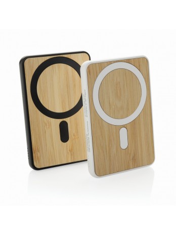 Magnetyczny bezprzewodowy power bank 5000 mAh 5W