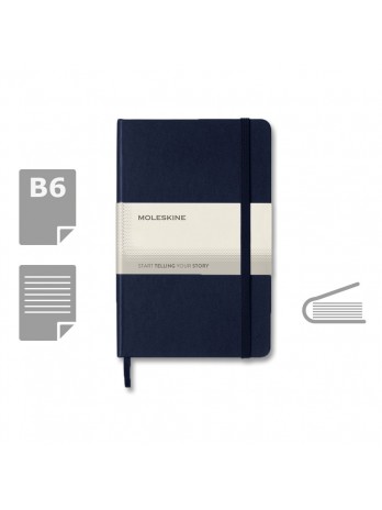 MOLESKINE Notatnik ok. B6