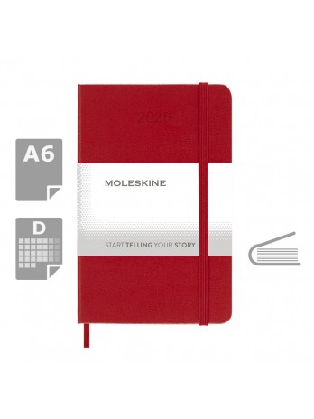 Kalendarz MOLESKINE