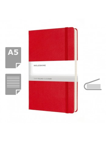 MOLESKINE EXPANDED Notatnik ok. A5