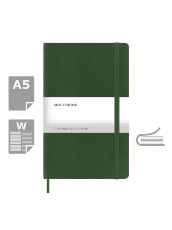 Kalendarz MOLESKINE