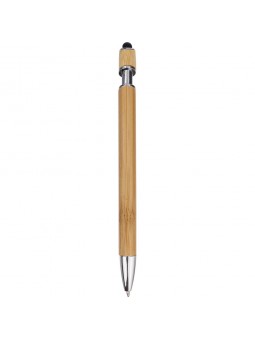 Bambusowy długopis, touch pen