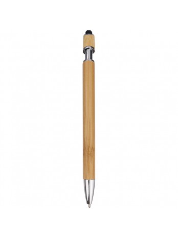 Bambusowy długopis, touch pen